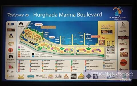 Hurghada карта