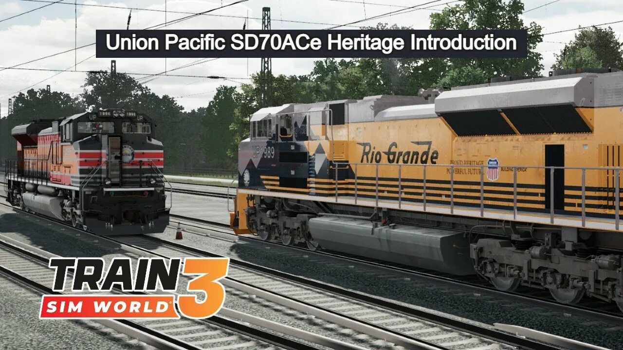 Train module. Train module