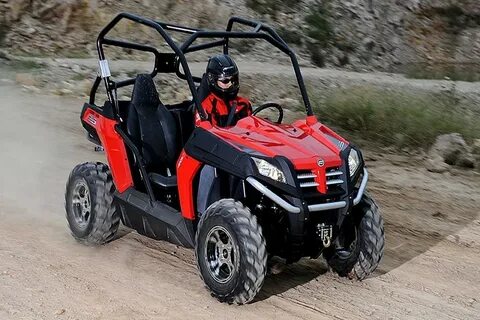 Квадроцикл с автомобильной посадкой