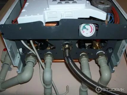 Как поднять давление в газовом котле бакси