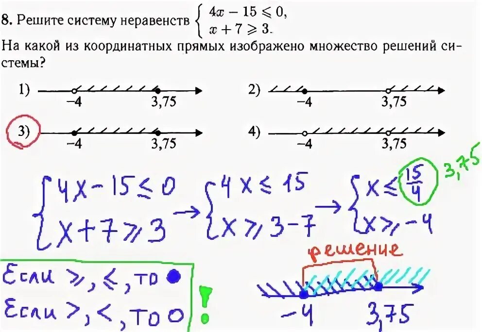 Решите систему неравенств. Решение неравенств. Укажите систему неравенств. Указать решение системы неравенств.