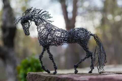 Изготовление фигур из проволоки