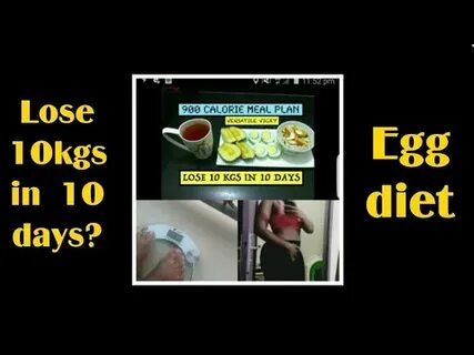 Lose 1kg in 35 min