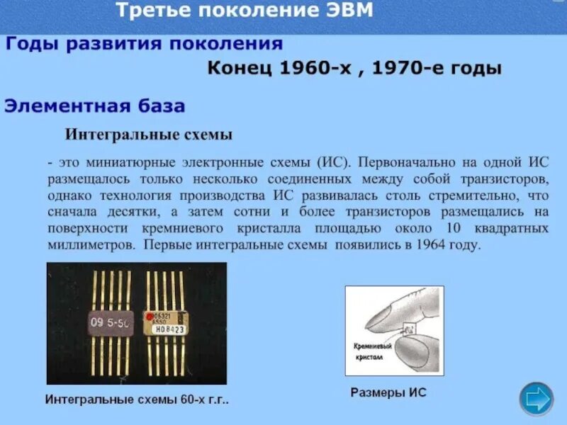 Элементная база компьютера. Элементная база электротехники. Оператор ЭВМ элементная база. Интегральная схема 3 поколения ЭВМ. Элементная база третьего поколения