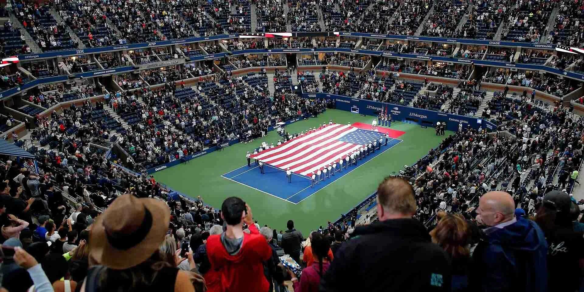 Сша опен. Us open корт. us open лого. открытый чемпионат сша по теннису. us open теннис.