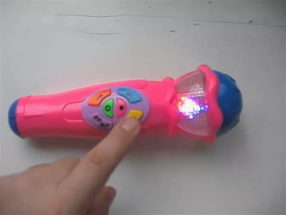 Музыкальная игрушка видео. Музыкальная игрушка микрофон джой той. joy toy 7072. как сделать игрушечный микрофон своими руками.