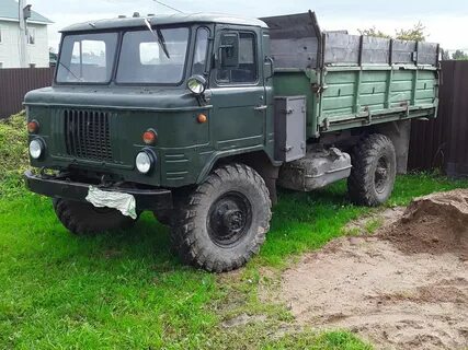 Газ 66 самосвал