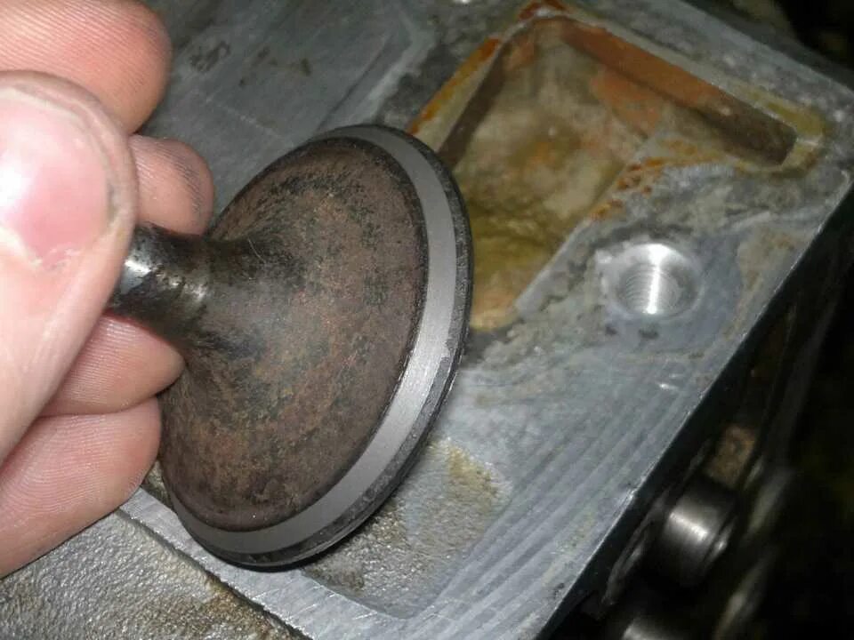 Нужно ли притирать новую головку. Нужно ли притирать новую головку