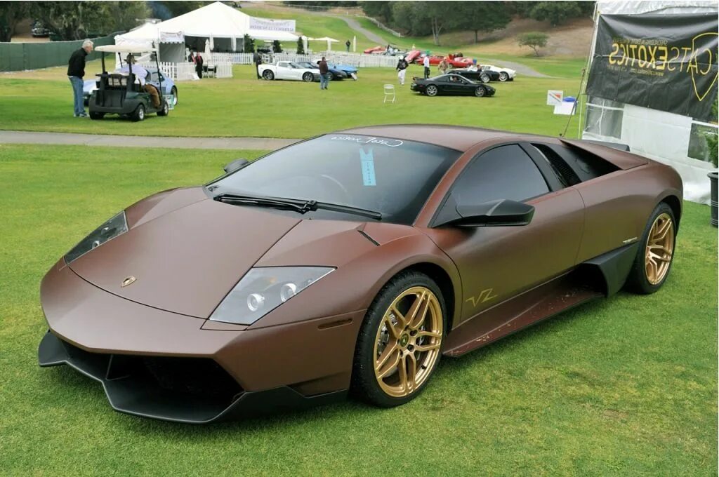 Brown car. Lamborghini Murcielago SV. Коричневая машина. Коричневый цвет машины. Машина шоколадного цвета.