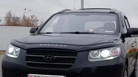 Капоты санта фе