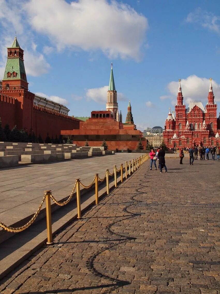 В какой стране красная площадь