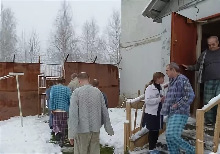 Загородный сад психиатрическая больница