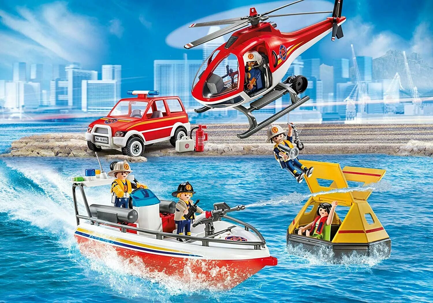 Спасательная миссия. Playmobil пожарный (pm70291). Playmobil fire4914. Конструктор Playmobil City Action. Playmobil Fireman PM 5662.