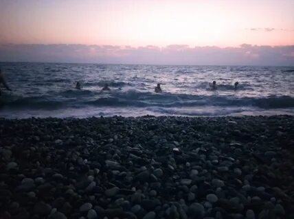 Типичное море