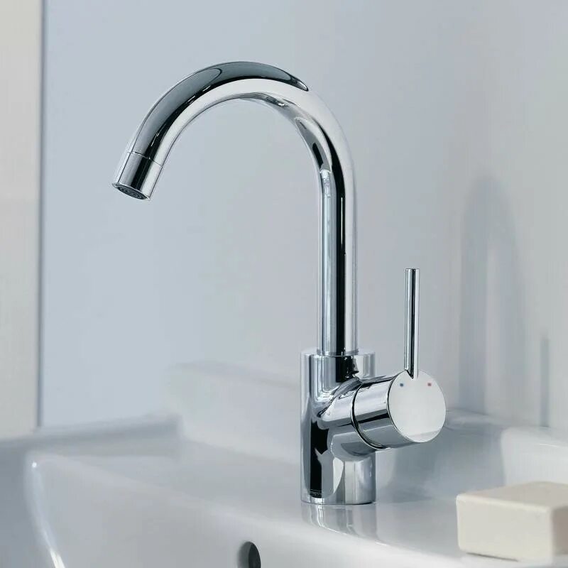 Смеситель для раковины однорычажный с изливом. Hansgrohe Talis 32082000. Смеситель для раковины (умывальника) Hansgrohe Talis s 32070000 однорычажный хром. Смеситель Хансгрое Талис. Смеситель для раковины Hansgrohe Talis.