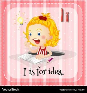 I is for