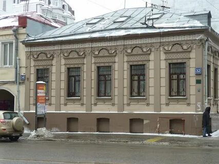 Москва ул старая басманная 36