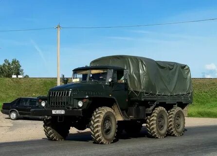 Грузовой урал 4320