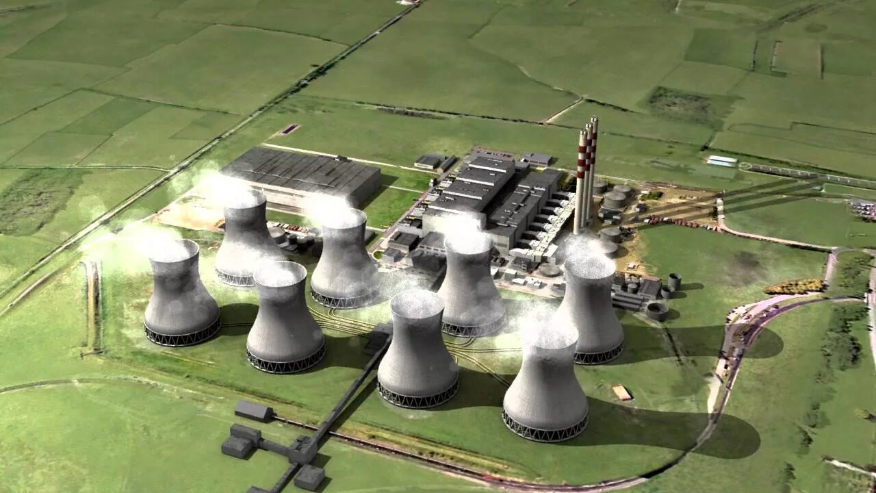 Power plant 3. Градирня АЭС. Курская атомная станция градирня. Модель градирни АЭС. Курская АЭС-2 градирня.