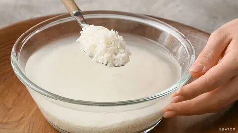 Как приготовить рисовый отвар
