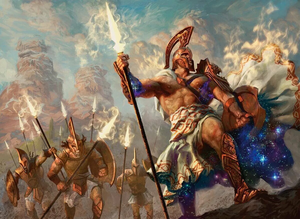 Титаномахия битва богов. Титаномахия битва богов арт. Битва богов Арес. Зевс и Арес.