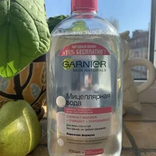Мицеллярная вода гарньер