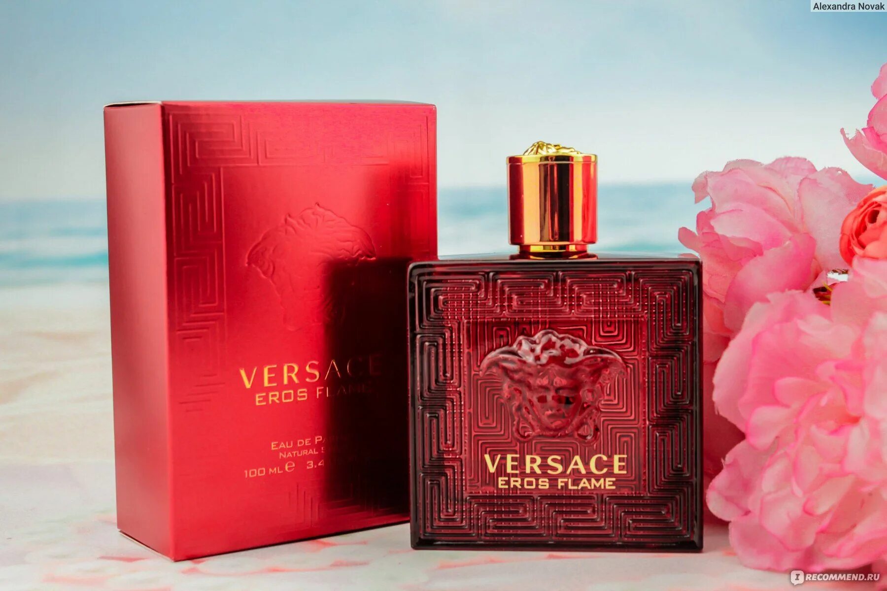 Eros красный. Духи versace eros flame. Versace - eros flame edp 100мл. Versace eros flame 35 ml. Eros красный.