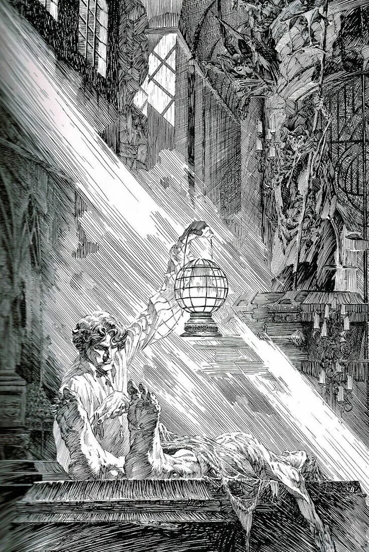 Берни райтсон франкенштейн. Берни райтсон. Берни райтсон художник. Берни райтсон ходячие мертвецы. Берни райтсон.