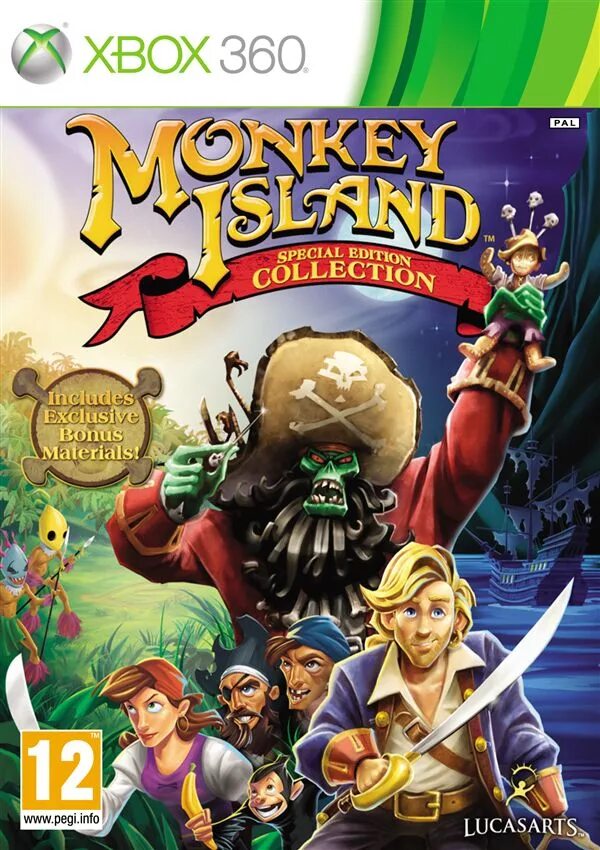 Xbox 360 collection. Monkey Island Xbox 360. Манки Исланд 2 Xbox 360 обложка. Игра на Xbox Monkey Island. Игры на Xbox 360.