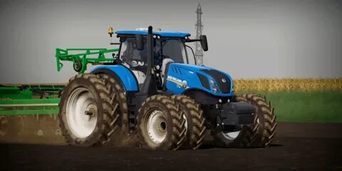 Holland farming