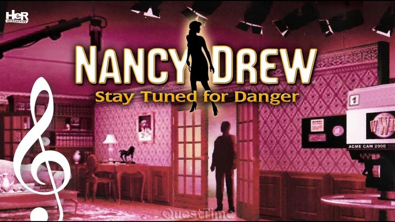 Дрю опасность за углом. Nancy Drew: stay tuned for Danger.