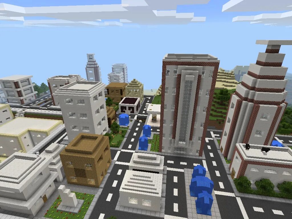 10. Заполните город. Urban city minecraft. Город в майнкрафте. Заполните город.