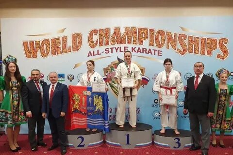 Чемпионат карате в орле