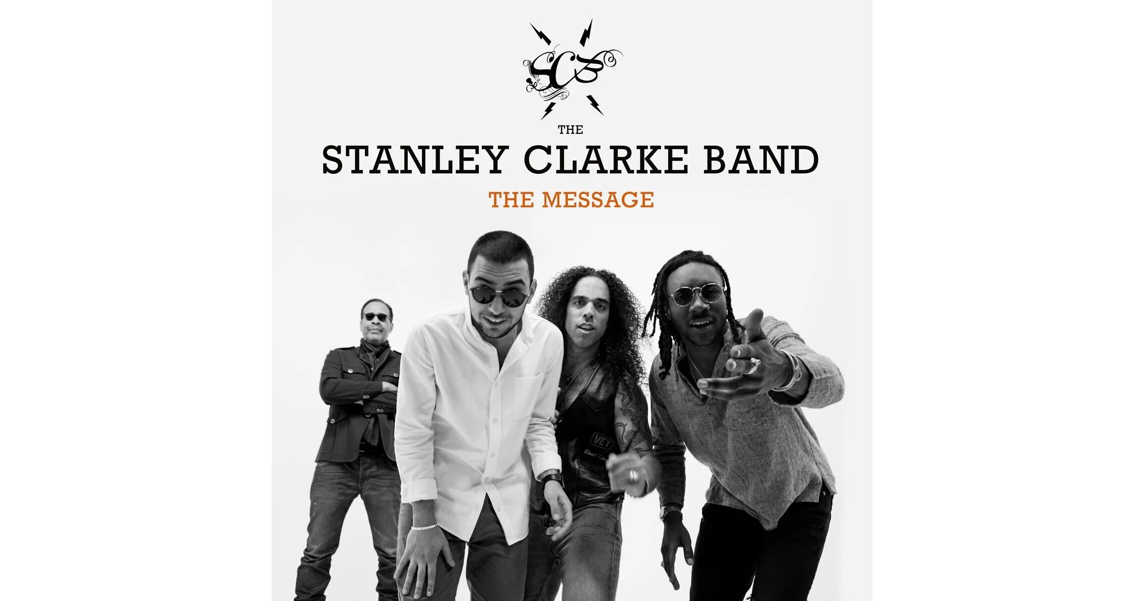 Message band. Stanley clarke. stanley clarke discography. the stanley clarke band - find out!. stanley clarke - 1,2, to the bass.