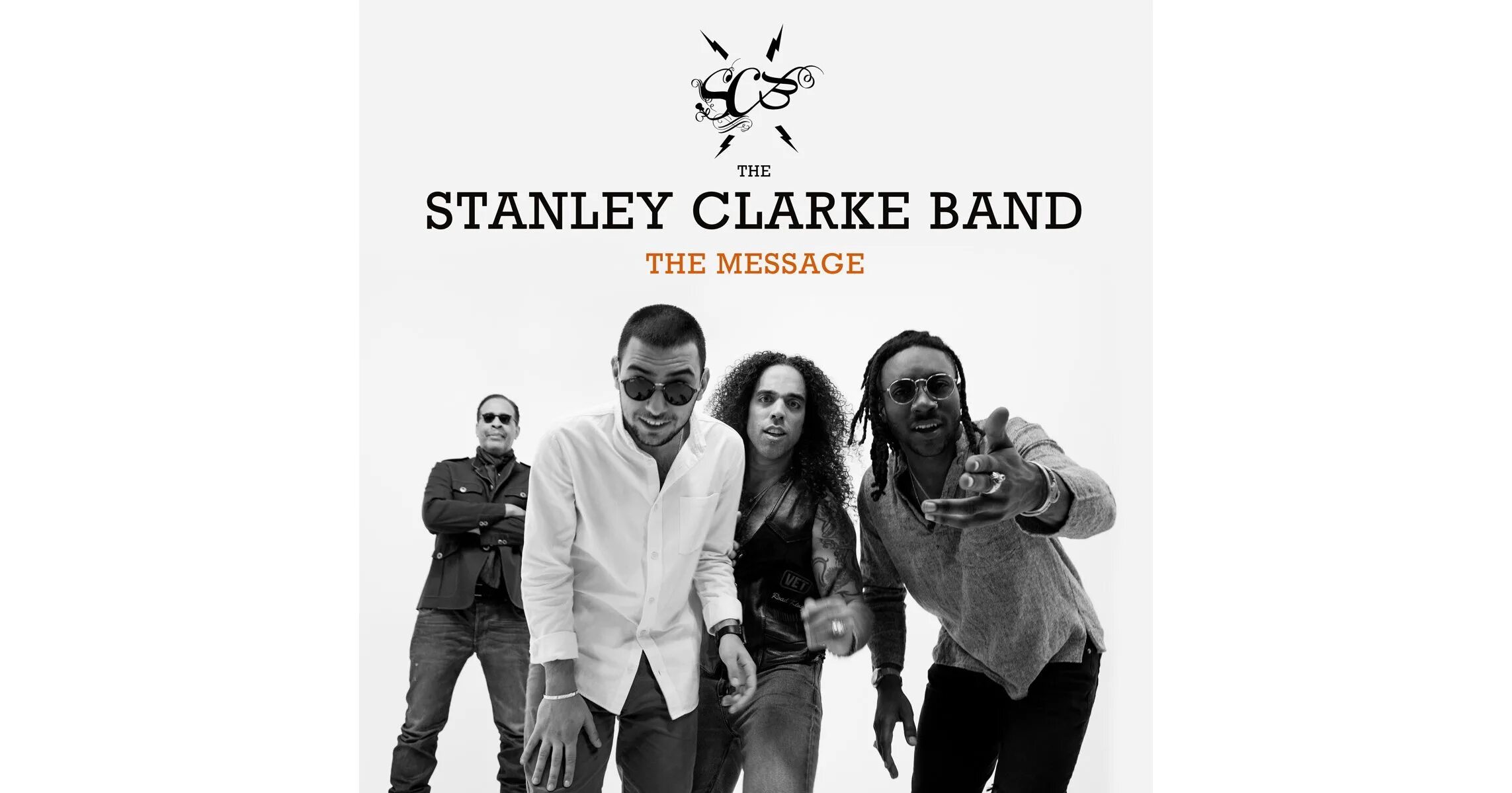 Message band. Stanley Clarke. Stanley Clarke discography. The Stanley Clarke Band - find out!. Stanley Clarke - 1,2, to the Bass.