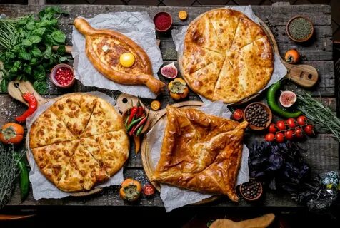 Тест грузинской кухни