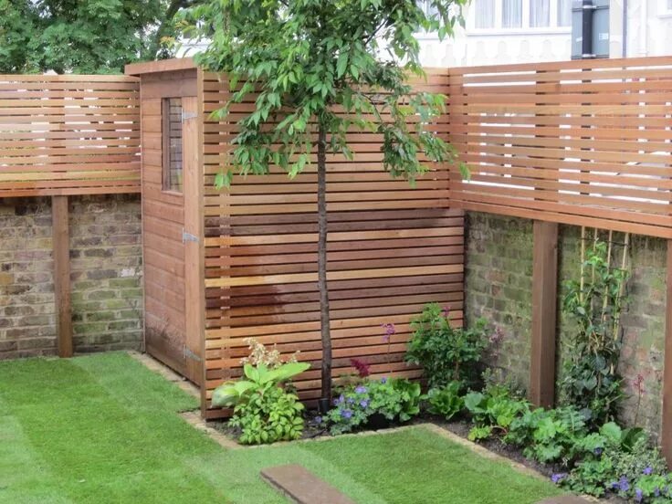 Варианты живого забора 31 Flower worthy Covered Trellis Patio Designs Backyard garden design, Garden de
