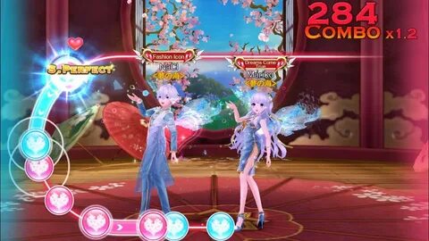 Sweet dancing