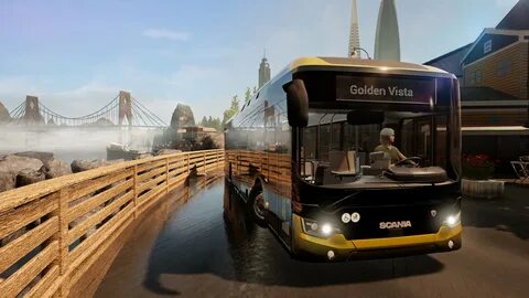 Bus simulator стим
