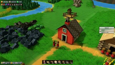 Factory town