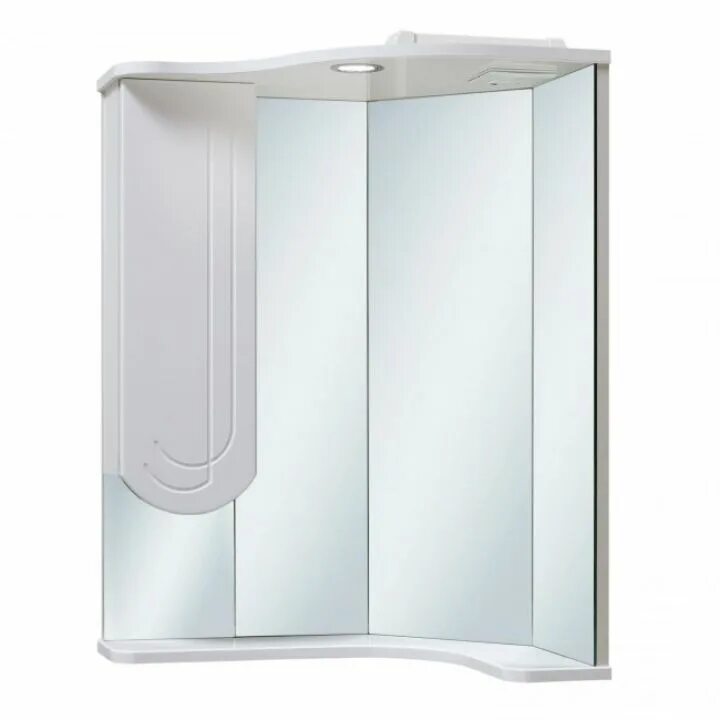 Угловое зеркало в ванной. Зеркало Runo бис 40 l угловая левая. Тумба бис 40 угловая Runo. Шкаф зеркальный навесной Runo кредо 75х30 см МДФ белый. Угловой шкафчик Runo.