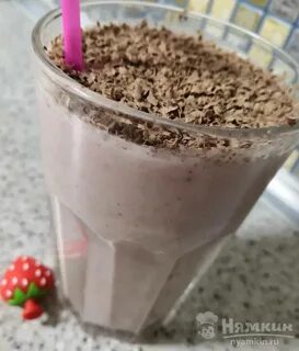 Сок и мороженое в блендере