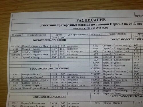 Расписание кунгур орда. Расписание кунгур орда