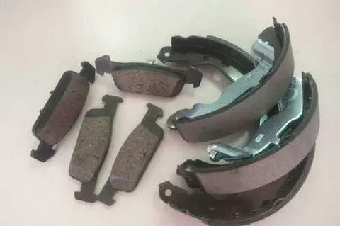 Задние колодки альмера g15