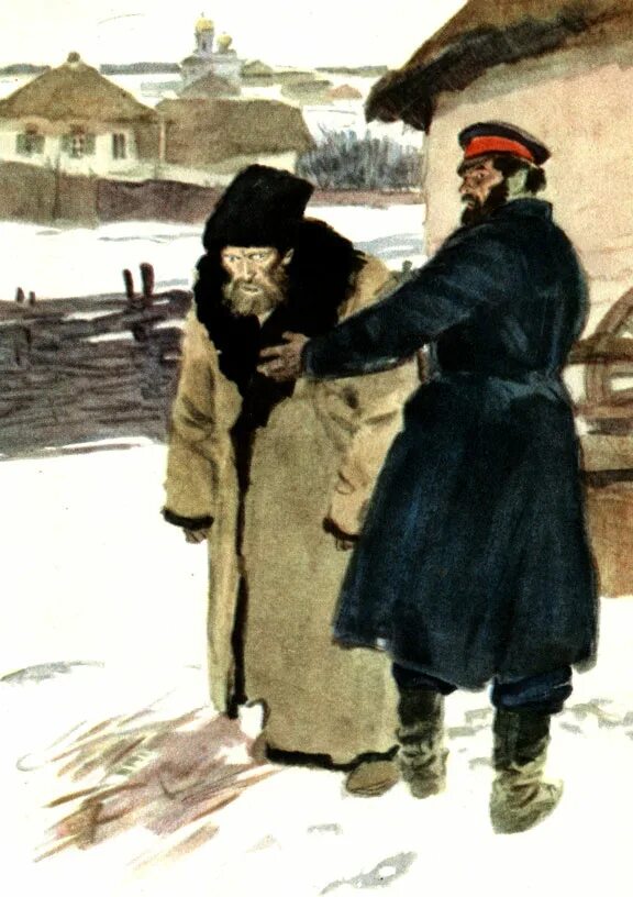 враги шолохов. смертный враг 1971.