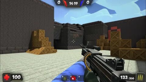 Кубум 3d fps стрелялки