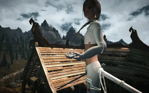 I have them in that order, and I still can't run Skyrim if xvisionchil...