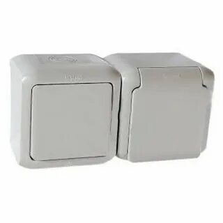 Розетка quteo ip44