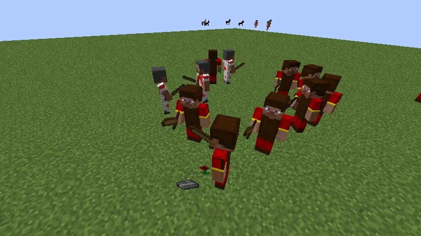 Mobs mod. Lycanite's Mobs 1.7.10. Мод на злые мобы 1,7,10. Моды на мобов 1.7.10. Мод Bad Mobs.