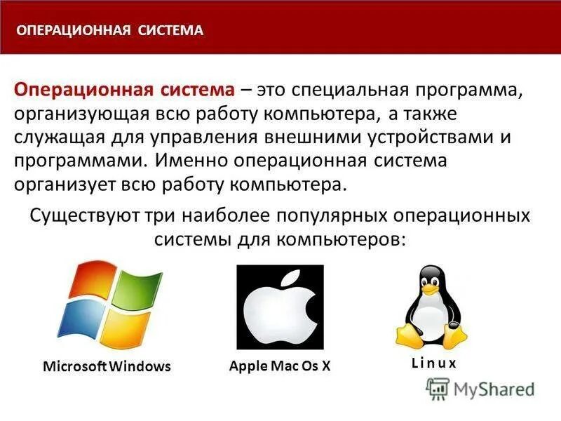 Скопировать ос ос. Операционная система. Операционная система (ОС). Самые популярные операционные системы. Оперативная система.